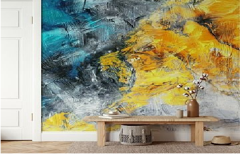 蒙自墙面油画如何保养？