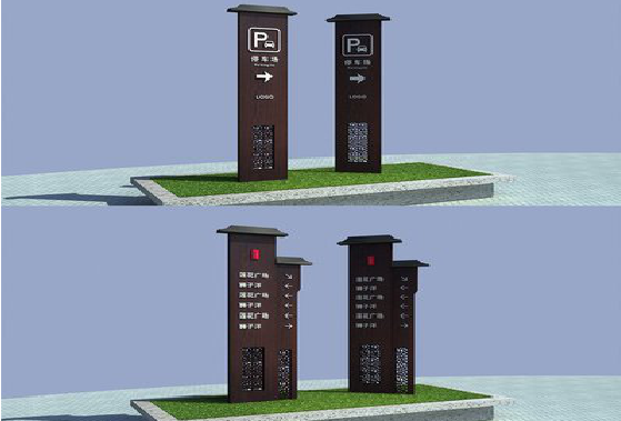 蒙自景区标识标牌如何制作？