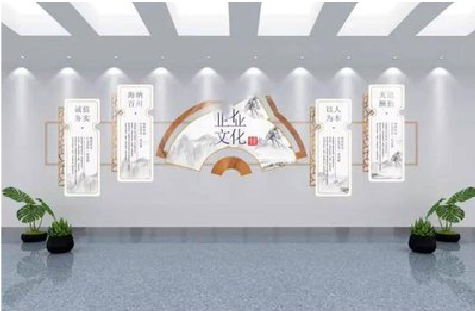 蒙自企业文化墙设计的核心要素。