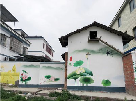 蒙自室外墙绘-从选材到保养。