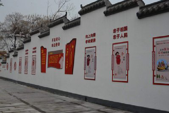 蒙自墙体彩绘-乡村文化墙