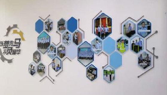 蒙自文化墙最常见的做法。