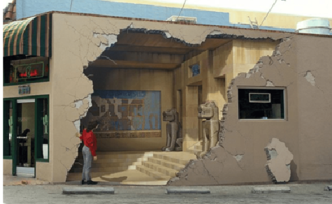 蒙自判断手绘墙好坏的标准。