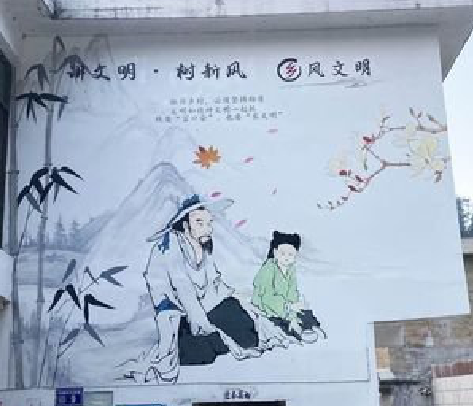 蒙自分享几个墙绘保养知识。