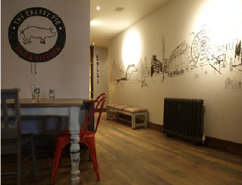 蒙自教你判断手绘墙质量的好坏。