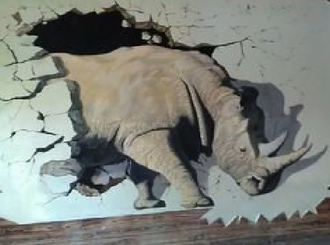 蒙自在墙绘中，如何绘制3D效果？