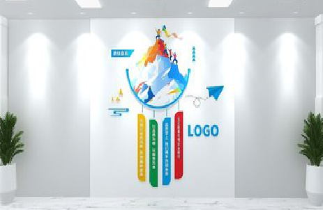 蒙自公司企业形象墙的工艺材料有哪些？