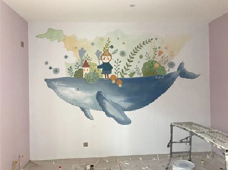 蒙自手绘墙的特点及优势。