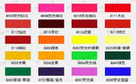 蒙自广告油墨饱和度不好的原因。