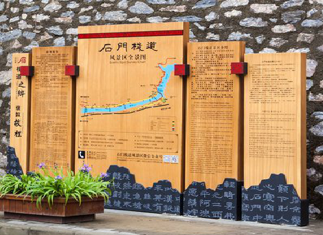 蒙自景区标识牌居然有这么多功能，让我来告诉你吧!